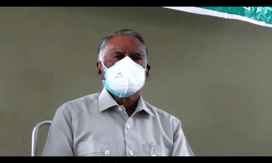 भारतीय जनता पार्टी महामारी में सेवा ही संगठन अभियान दो के अंतर्गत कर रही मदद सकारात्मक कार्यों को लेकर रखी गई पत्रकार वार्ता