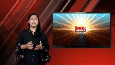 अशोकनगर। कोरोना कर्फ्यू का पालन करवाने पुलिस ने दिखाई सख्ती