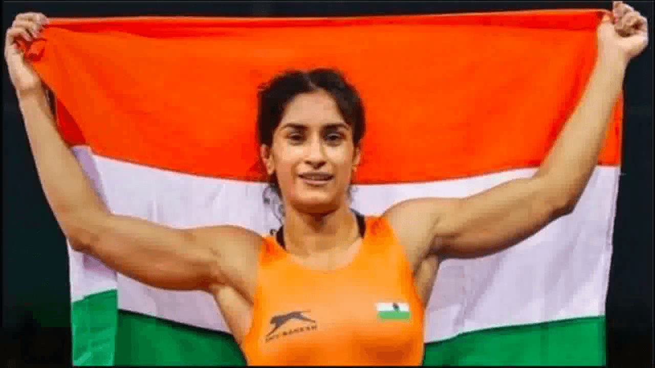हरियाणा की पहलवान विनेश फोगाट ने पोलैंड ओपन में जीता गोल्ड मैडल, खेल मंत्री संदीप सिंह ने दी बधाई  #विनेश _फोगाट