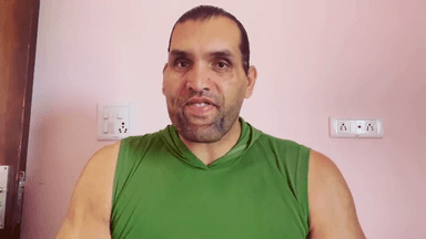 ग्रेट खली ने दी मिल्खा सिंह को भावभीनी श्रद्धांजलि