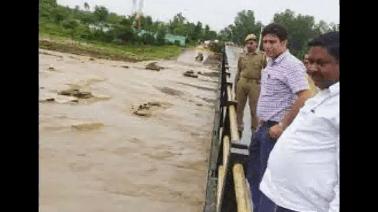 बिजनौर में गंगा किनारे के इलाकों पर अलर्ट; हरिद्वार से छोड़ा गया है पानी #बाढ़_अलर्ट