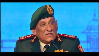 गलवान के बाद चीन को एहसास हुआ कि उसे बेहतर ट्रेनिंग की ज़रूरत है: बिपिन रावत #गलवान_घाटी