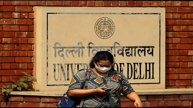 दिल्ली विश्वविद्यालय में इस साल भी मेरिट के आधार पर ही होगा दाखिला: कार्यवाहक कुलपति पीसी जोशी #दिल्ली_विश्वविद्यालय