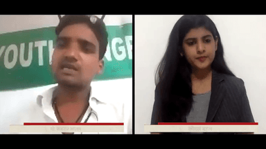 जिनके पास स्मार्ट फ़ोन नहीं है उनके पास हम जाकर उनके लिए रजिस्ट्रेशन कर रहे हैं - Md Sabrar Alam