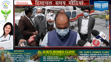 दिल्ली से लौटकर बोले सीएम-सोशल मीडिया से तय नहीं होते प्रत्याशी, हिमाचल के मुद्दे दिल्ली में उठाये