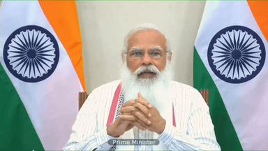 पीएम मोदी ने की सानिया मिर्ज़ा से बात
#pmmodi