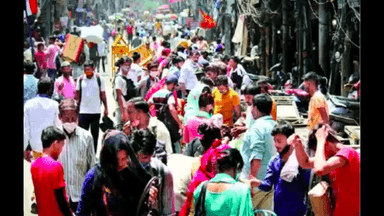 दिल्ली का तिलक नगर मार्केट कोविड-19 गाइडलाइंस के उल्लंघन की वजह से 23 से 27 जुलाई तक बंद #तिलक_नगर