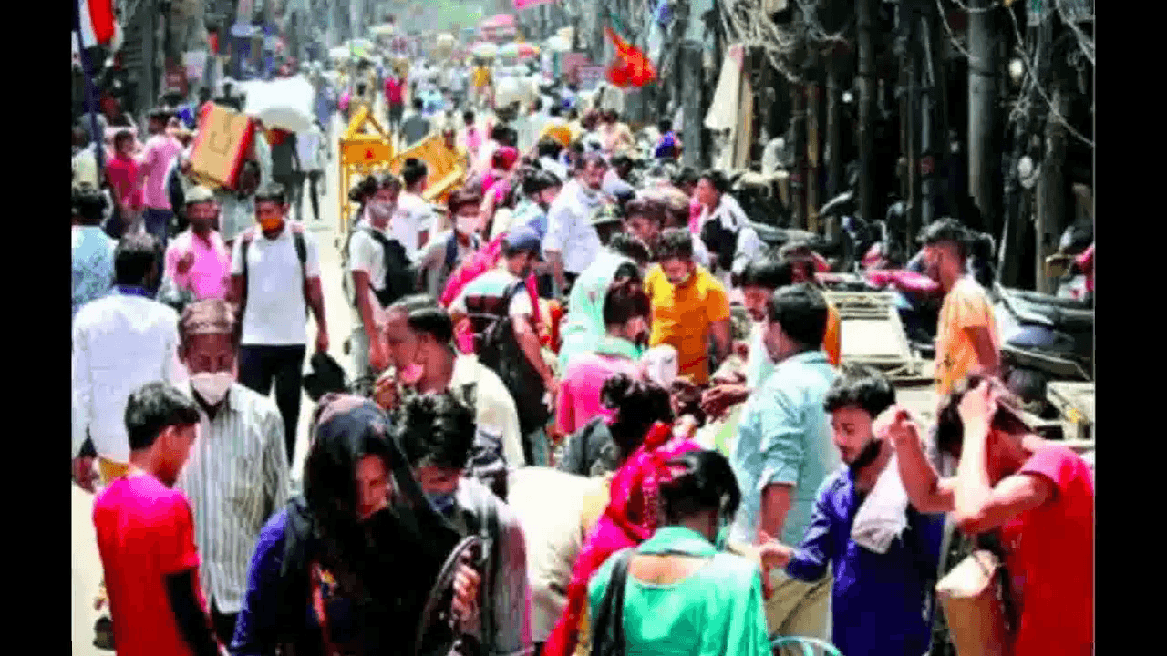दिल्ली का तिलक नगर मार्केट कोविड-19 गाइडलाइंस के उल्लंघन की वजह से 23 से 27 जुलाई तक बंद #तिलक_नगर
