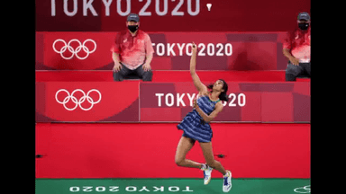 विश्व चैंपियन पी.वी. सिंधु लगातार दूसरी बार ओलंपिक्स के सेमीफाइनल में पहुंचीं #ओलंपिक्स #पीवी_सिंधु