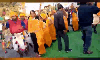 गुना आदिवासी दिवस पर एक कार्यक्रम रखा गया जिसमें आदिवासी समाज के लोगों ने धूमधाम से मनाया आदिवासी दिवस