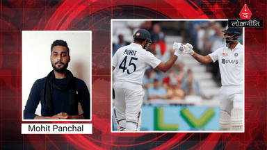 केएल राहुल और रोहित ने तोड़ा रिकॉर्ड, विदेशी सरजमीं पर बनी शतकीय साझेदारी। #THELOKNITI #NEWS