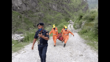 हिमाचल के किन्नौर में भूस्खलन स्थल से 6 और शव बरामद, मृतकों की संख्या बढ़कर 23 हुई #किन्नौर_हादसा