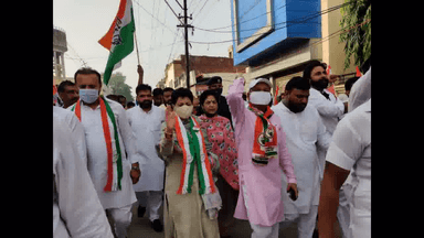 अंबाला में कांग्रेस ने प्रदेश अध्यक्ष कुमारी शैलजा के नेतृत्व में निकाला स्वतंत्रता मार्च #कांग्रेस #कुमारी_शैलजा