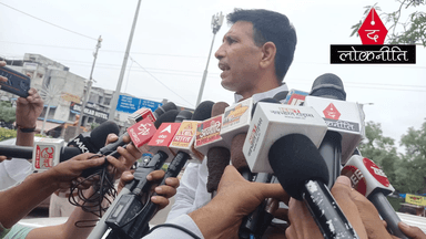 CM शिवराज इन बहनों से राखी बंधवाएं और चयनित शिक्षकों को तोहफे में ज्वाइनिंग दे : जीतू पटवारी