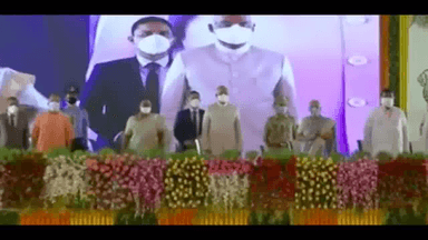 गोरखपुर में राष्ट्रपति, राज्यपाल व सीएम योगी ने महायोगी गुरु गोरखनाथ आयुष विश्वविद्यालय का किया शिलान्यास #आयुष