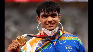 ओलंपिक स्वर्ण पदक जीतने के बाद नीरज चोपड़ा ने घर पर फोन कर अपने पिता से कहा- 'गाड़ दिया पापा लट्ठ' #नीरज_चोपड़ा