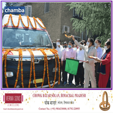 लोकसभा सांसद किशन कपूर ने दो एंबुलेंस  वाहनों को हरी झंडी दिखाकर किया रवाना
https://youtu.be/54QQuGFXbIU