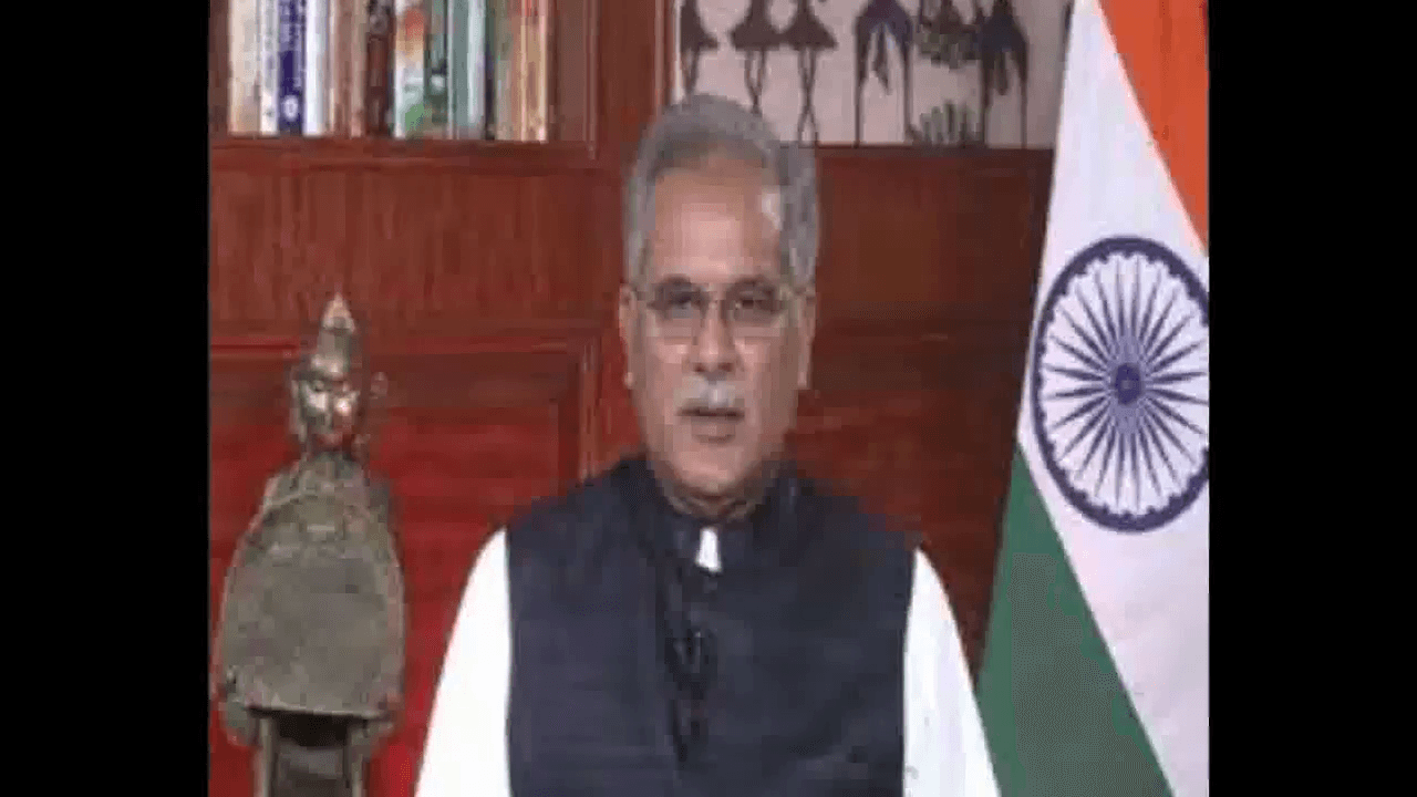 अच्छी बारिश से किसानों की चिंता हुई दूर, तेज़ बारिश के दौरान घरों में ही रहें लोग: CM भूपेश बघेल #बारीश #बाढ़