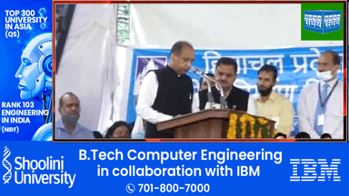 सोलन में मुख्यमंत्री ने किये 110 करोड़  के  शिलान्यास  और  उद्घाटन 
https://youtu.be/v2Ibc96IDGs