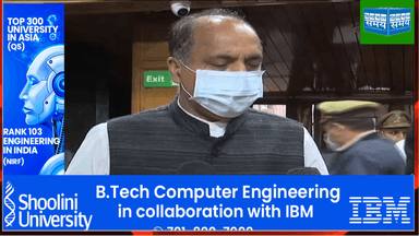 सीएम जयराम ठाकुर जानकारी देते हुए