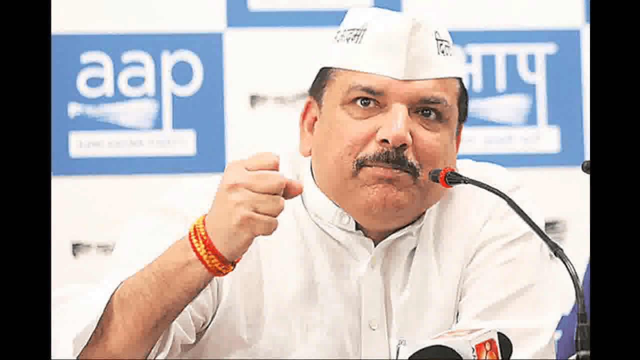 24-घंटे मुफ्त बिजली या 8-10 घंटे की कटौती, यूपी में कौन सा मॉडल चाहिए: संजय सिंह #राजनीति #मुफ्त_बिजली
