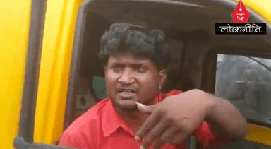 नगर निगम की कचरे वाली गाड़ी ने ठेले वालों को मारी टक्कर। नशे में था ड्राइवर। #bhopal