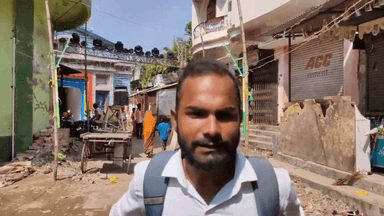 देखिये बिहार के मोतिहारी में बना केदारनाथ मन्दिर जैसा पंडाल, हेनरी बाज़ार मोतिहारी #durgapuja #motihari #bihar #rahuldevindian