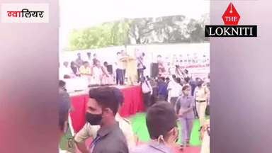 कांग्रेस विधायक सतीश सिंह सिकरवार ने ज्योतिरादित्य सिन्धिया की तारीफ़ में पढ़े कसीदे। #jyotiradityascindia #thelokniti #shubhamshukla