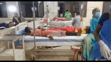 राजनांदगांव में 71 लोग फूड पॉइज़निंग का शिकार, बीमारों में 6 से 15 साल के 47 बच्चे शामिल #फूड_पॉइज़निंग