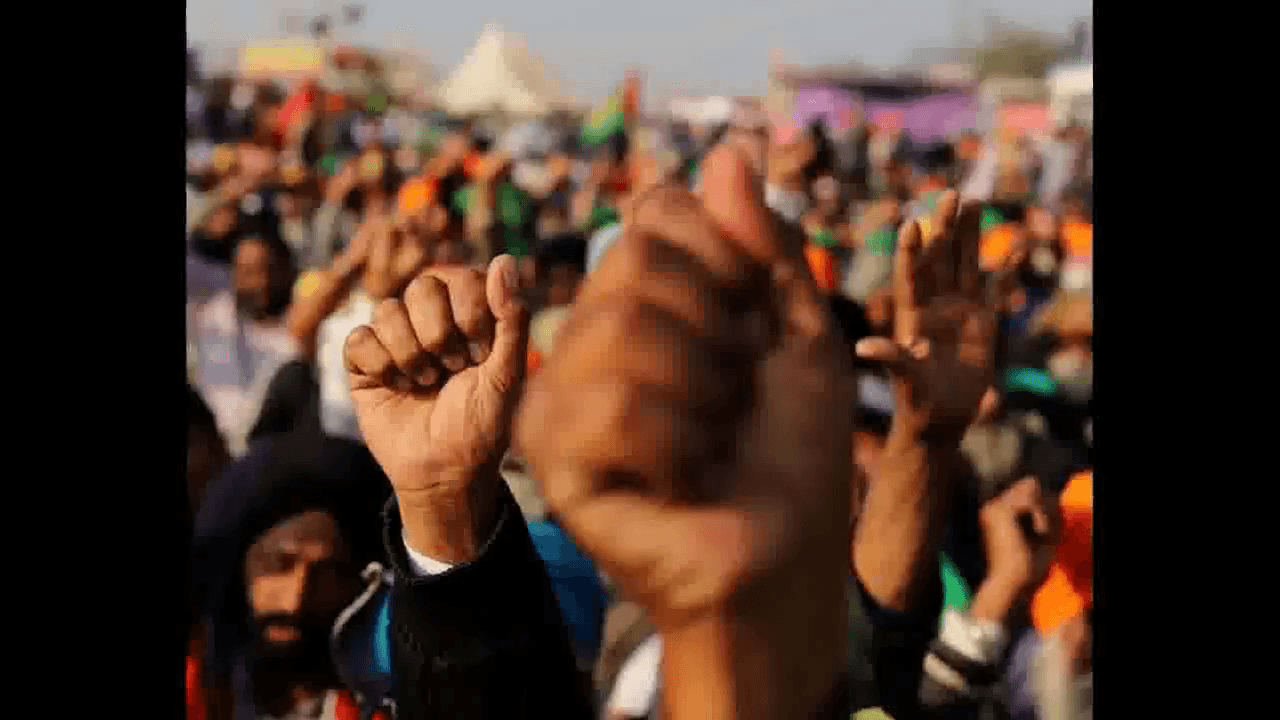 किसानों ने नहीं बल्कि दिल्ली पुलिस ने गाज़ीपुर बॉर्डर पर लगाई बैरिकेडिंग: बीकेयू #किसान_आंदोलन #गाज़ीपुर_बॉर्डर