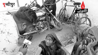 #BJP के कार्यक्रम में आयीं महिलाओं को नहीं पता प्रत्याशी का नाम,केवल भीड़ बढ़ाने वाली महिलाएं है?