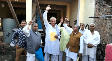 न्याय पार्टी ग्रामीण क्षेत्रों में कर रही है संघर्ष ...