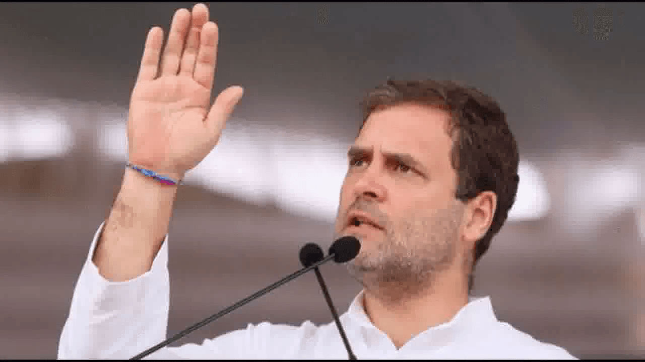 विजय के लिए केवल एक सत्याग्रही ही काफी है: गांधी जयंती पर किसान आंदोलन को लेकर राहुल #गाँधी_जयंती