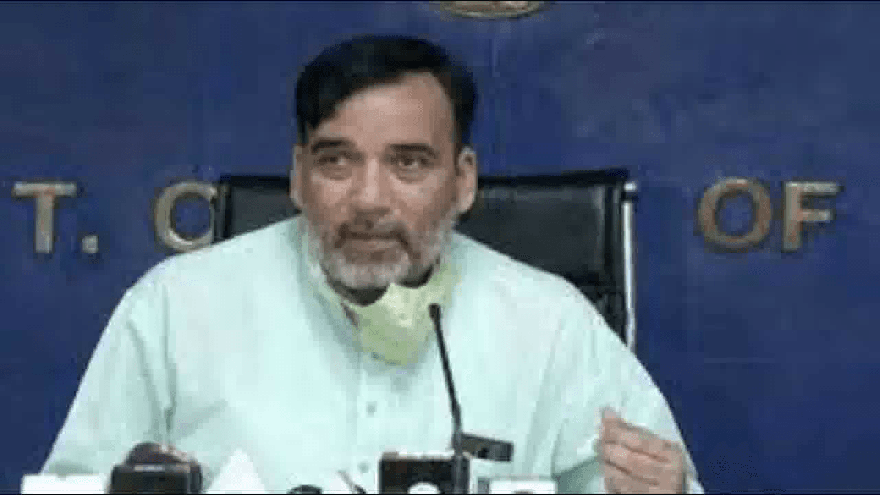 दिल्ली के सीपी में स्मॉग टॉवर ने वायु प्रदूषण को 80% तक कम किया: पर्यावरण मंत्री गोपाल राय #वायु प्रदूषण #स्मॉग_टावर