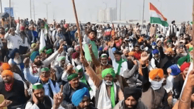 लखीमपुर खीरी हिंसा मामले में जांच की सीधे तौर पर निगरानी करे एससी: संयुक्त किसान मोर्चा #लखीमपुर_हिंसा