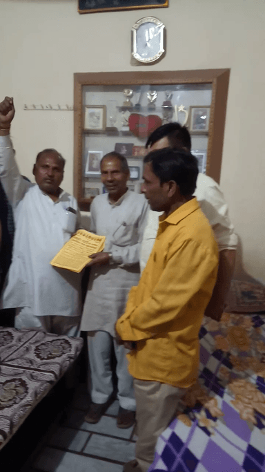 न्याय पार्टी प्रचार अभियान तेज ...
शामली में 12 नवम्बर को सम्मेलन ...