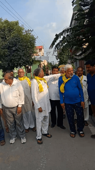 संघर्ष के रास्ते पर न्याय पार्टी ...