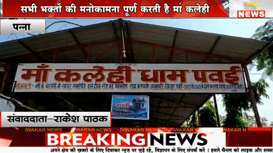 पन्ना । मां कलेही मंदिर पर लगी भक्तों की भीड़ संपूर्ण बुंदेलखंड से लोग मां के दर्शन करने पहुंचते हैं