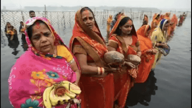 बिहार के मुख्यमंत्री नीतीश कुमार, डिप्टी CM तारकिशोर प्रसाद व रेणु देवी ने छठ पर्व की दी बधाई #छठ_पर्व