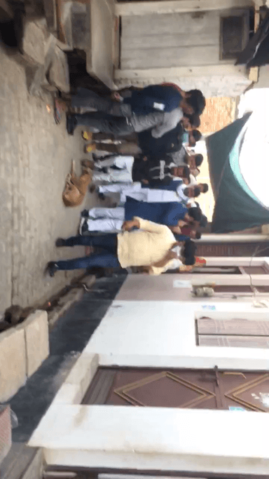 Omveer Yadav IYC Kasganj in 
UP / -