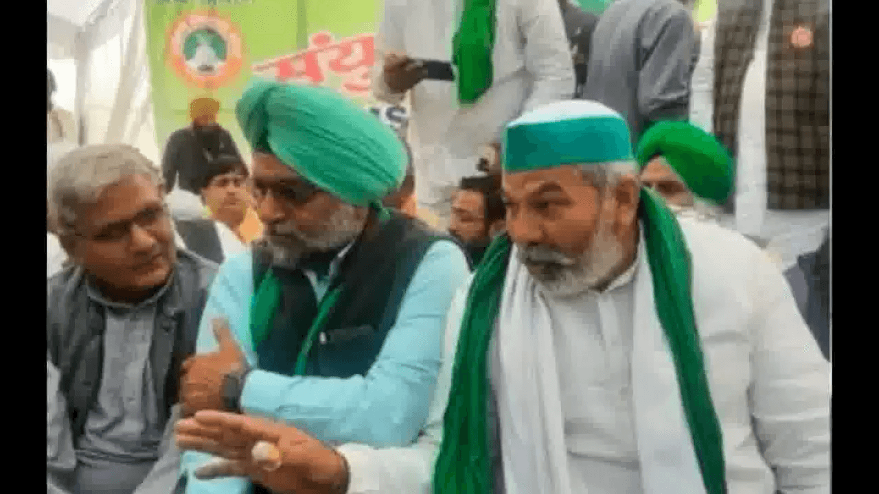 राकेश टिकैत ने लखनऊ के इकोगार्डन में आयोजित ‘किसान महापंचायत’ में लिया हिस्सा #किसान_महापंचायत