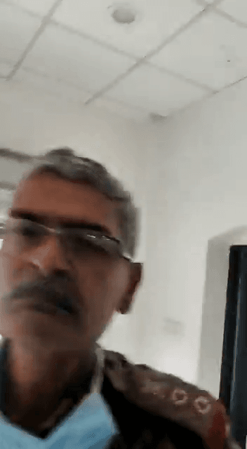 बिहार में रिटायर्ड जवान को धौंस दिखाता सेना का कर्नल ।।।