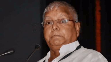 बिहार की पूर्व सीएम राबड़ी देवी बीमार पति लालू प्रसाद यादव से मिलने दिल्ली पहुंचीं #लालू #राबड़ी