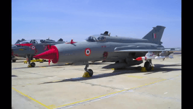 राजस्थान के जैसलमेर में दुर्घटनाग्रस्त हुआ वायुसेना का लड़ाकू विमान मिग-21 बाइसन #विमान_हादसा