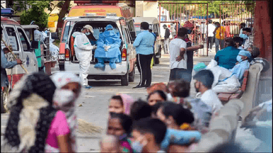 दिल्ली में पिछले 24 घंटे में कोविड-19 के 51 नए केस हुए दर्ज, सक्रिय मामलों की संख्या हुई 376 #दिल्ली_कोरोना