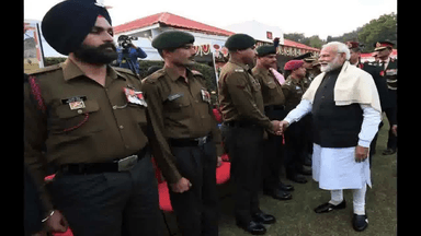 पीएम मोदी ने सेना दिवस पर सैनिकों को दी शुभकामनाएं; कहा- आपका योगदान अमूल्य #सेना_दिवस