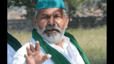 2021 किसान संघर्षों से भरा रहा, उम्मीद है नववर्ष जीवन में खुशहाली लाएगा: किसान नेता राकेश टिकैत #नव_वर्ष