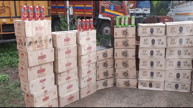 नाशिक: नाशिकरोड पोलिसांच्या कारवाईत ३० हजाराचा मद्यसाठा जप्त