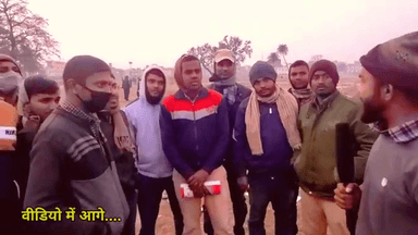 पटना वाले khan sir के जेल जाने के बात पर भड़क उठा पूरा Students @Khan GS Research  by Rahuldevindian #Bihar #motihari