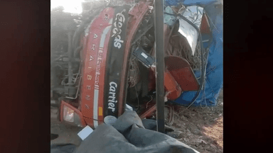 नाशिक: वैजापूर येथे वऱ्हाडाच्या वाहनाला अपघात; नाशिकचे चौघे जागीच ठार, तर २२ जण जखमी